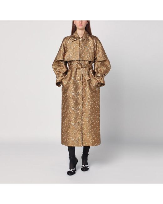 Max Mara Natural Trench