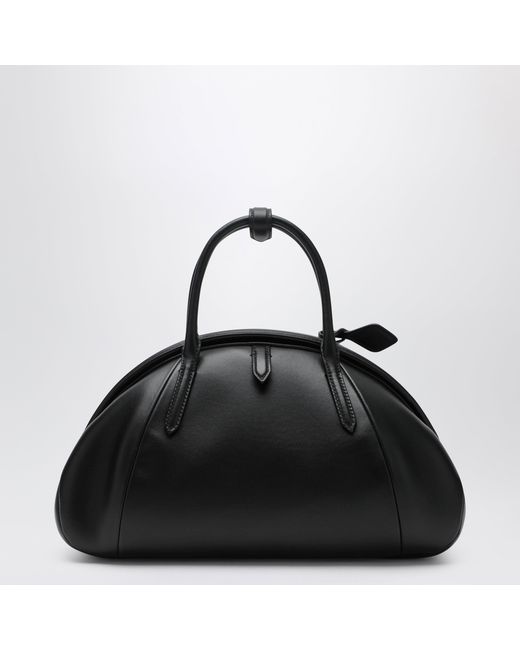 Alaïa Black Leather Purse Handbag