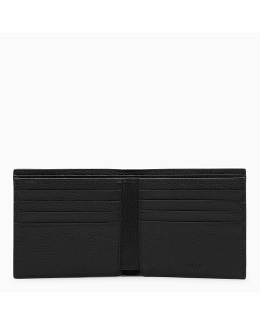 Bally Black Bi-Fold Wallet for men