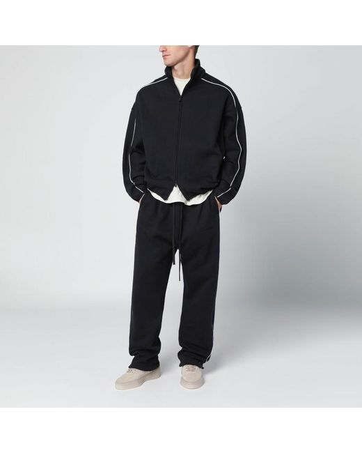 Fear Of God Blue Jogging Pants With Contrasting Trims for men