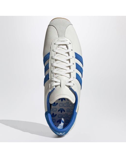 Adidas Originals Blue Sneakers Paris Core//Gum for men