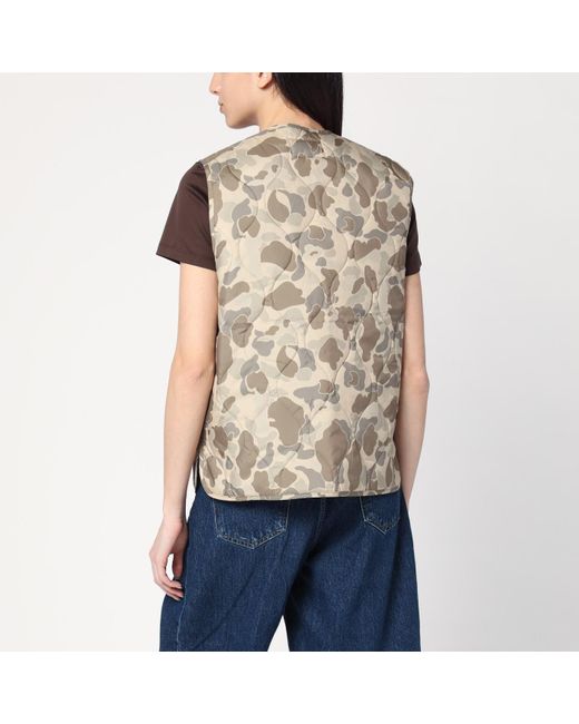 Carhartt Multicolor W' Skyler Vest Camo Duck Desert