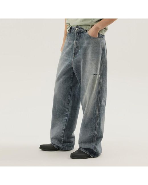 1989 STUDIO Gray Rhodesian Pants