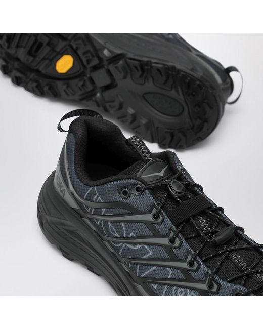 Hoka One One Black Sneaker Mafate Three2/ Outer Orbit for men