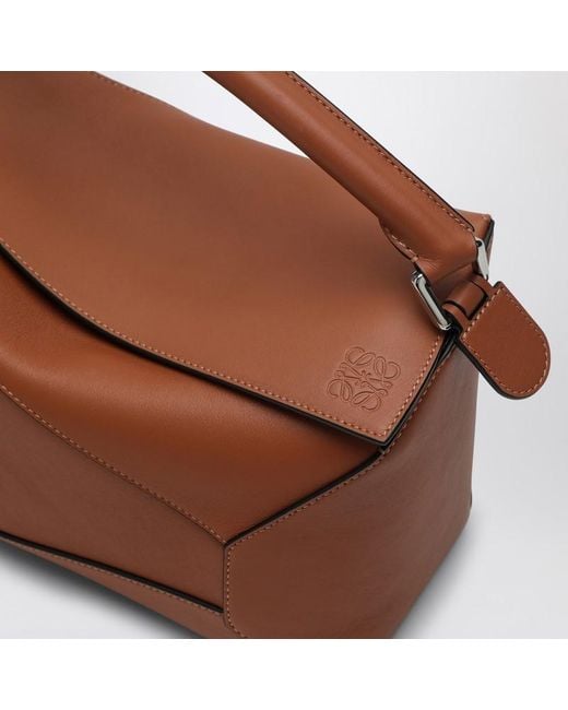 Borsa puzzle madia marrone di Loewe in Brown