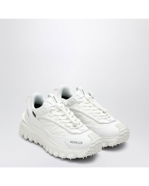 Moncler White Trailgrip Gtx Sneakers