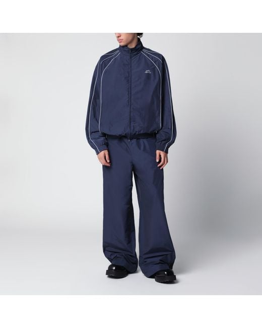 Balenciaga Blue Bodies Track Jacket for men