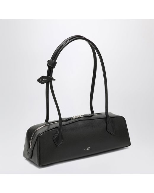 Alaïa Black Teckel Leather Bag