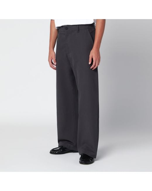 Studio Nicholson Gray Minard Cotton Jeans for men