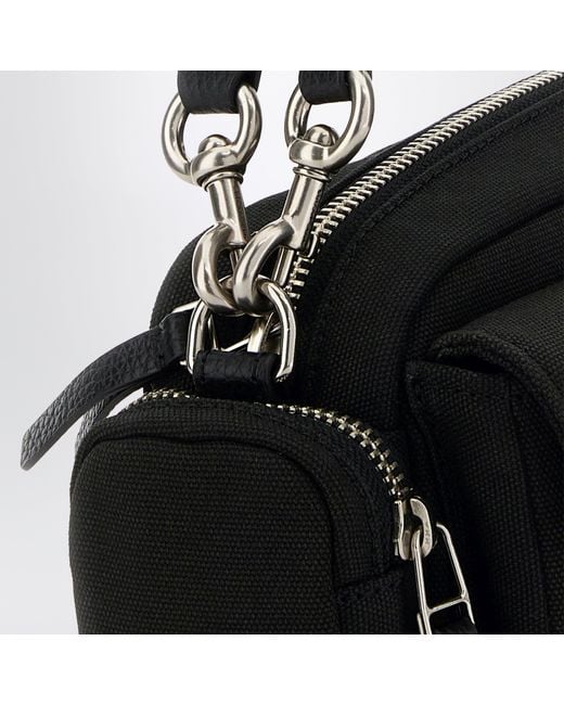 Marc Jacobs Black The Cargo Shoulder Bag