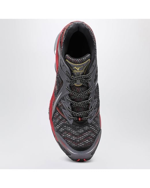 Mizuno Gray Sneakers Wave Prophecy 1 Harbor Mist/ Chinese for men