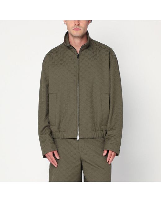 Gucci Green Jackets for men