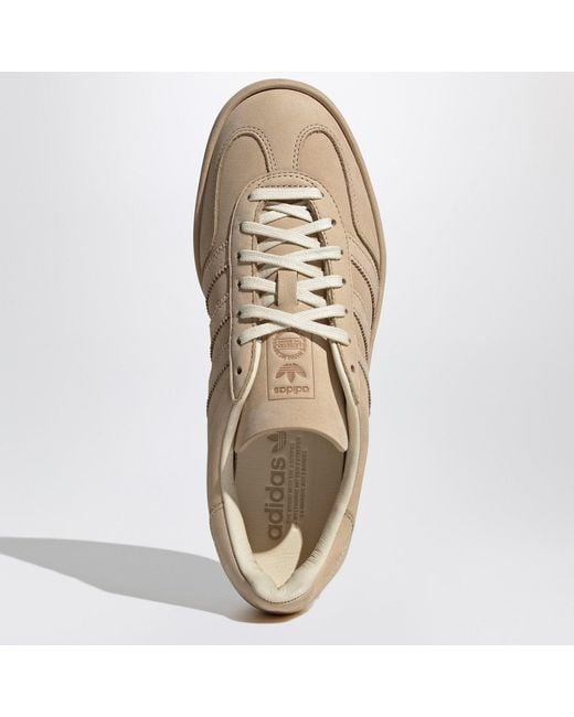 Adidas Originals Natural Gazelle Indoor Sneakers Beige for men