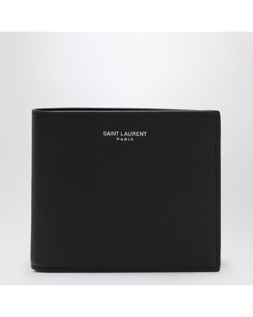 Saint Laurent Black East/West Wallet for men