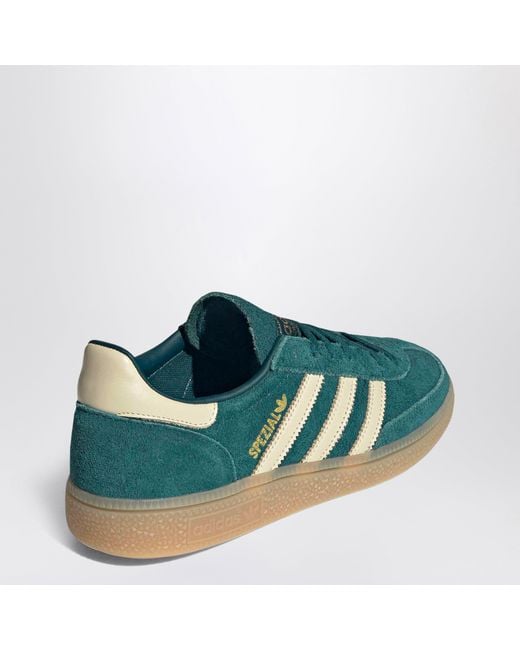 Adidas Originals Green Handball Spezial Sneakers