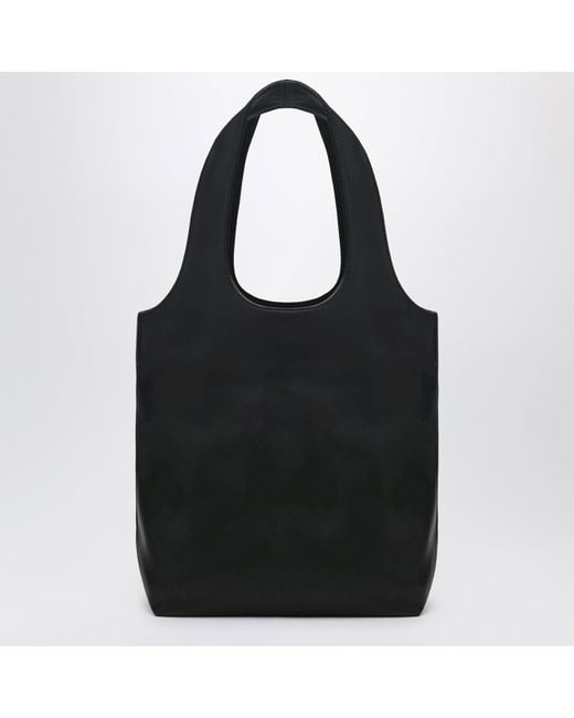 A.P.C. Black Small Ninon Tote Bag
