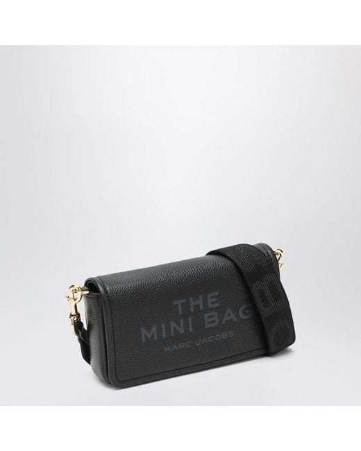The mini bag nera il pelle di Marc Jacobs in Black