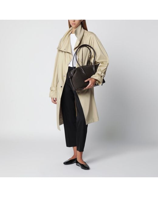 Yuzefi Black Brioche Duffle Bag