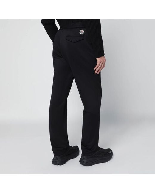 Moncler Black Jogging Trousers for men