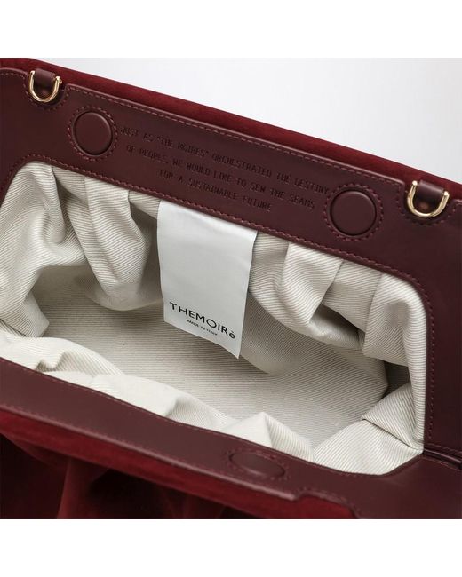 THEMOIRÈ Red Mittlere Bios Clutch