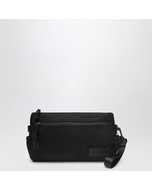 Rag & Bone Schwarze Nylon-Pouch in Black für Herren
