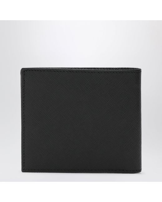 Prada Black Saffiano Wallet for men
