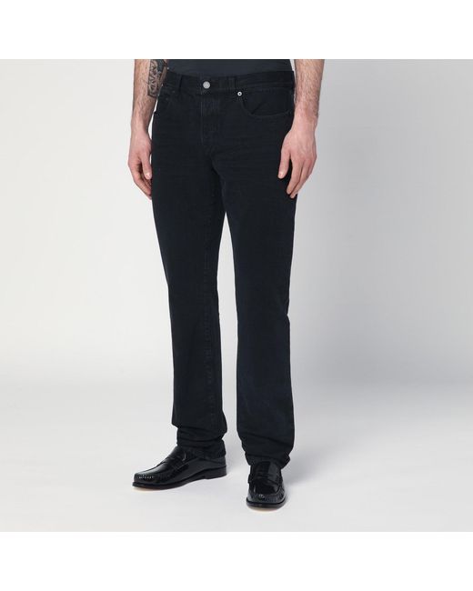 Saint Laurent Black Denim Jeans for men