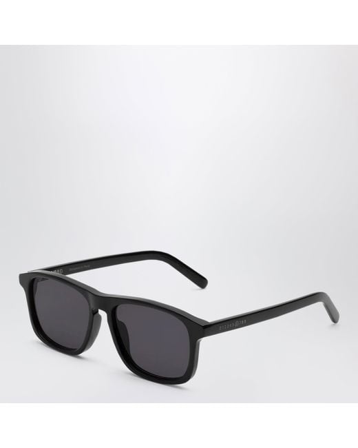 Retrosuperfuture Black Lunettes 8 Sunglasses for men