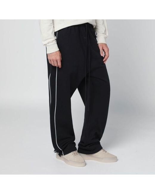 Fear Of God Blue Jogging Pants With Contrasting Trims for men