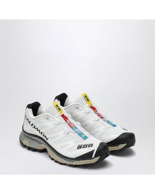 Salomon White Sneakers Xt-4 Og/ Pepper for men