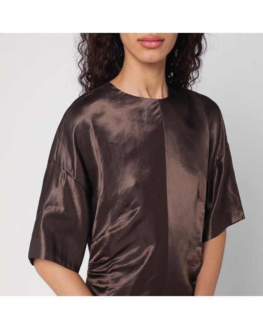 Loulou de Saison Brown Long Dress