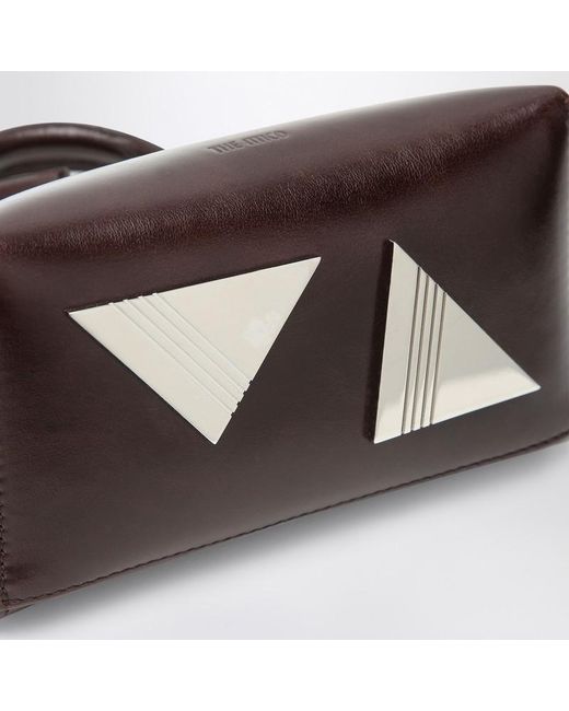 Borsa mini friday verde militare di The Attico in Brown