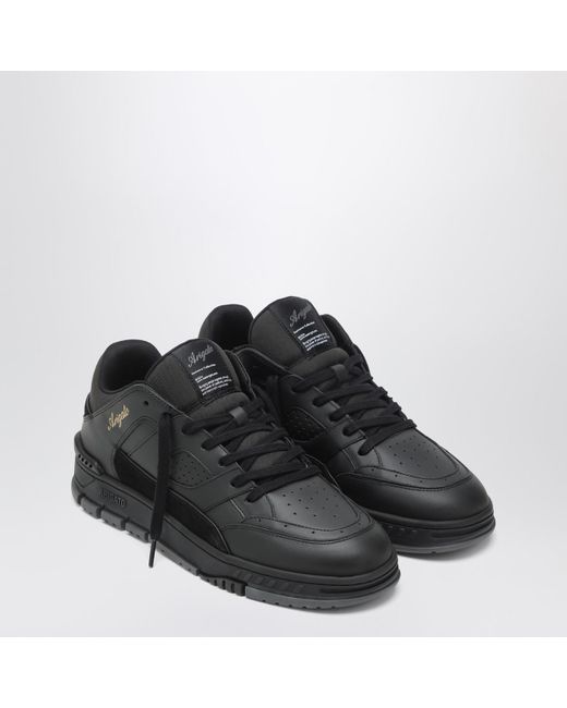 Axel Arigato Black Area Lo Sneaker for men