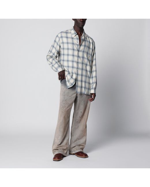 Our Legacy Gray Rig Chino Trousers for men