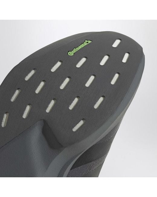 Sneaker adizero evo sl grigia/nera/lime di Adidas Originals in Gray da Uomo