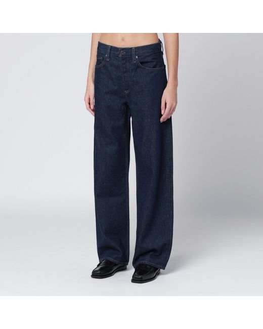 Agolde Blue Rinse Dark Jeans