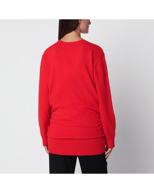 Source Unknown Red Tio Jumper