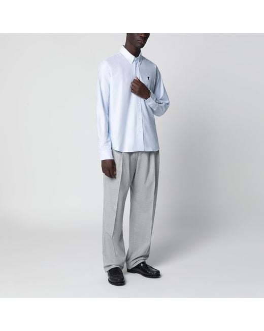 AMI White Ami De Coeur Shirt for men