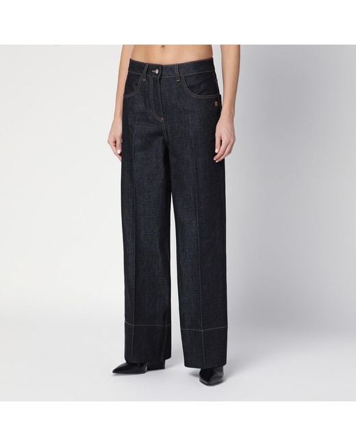 Givenchy Black Dark Denim Jeans