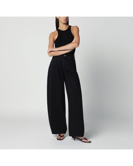 Jacquemus Black High-Waisted Denim Jeans