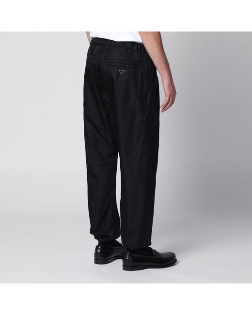 Prada Blue Trousers for men