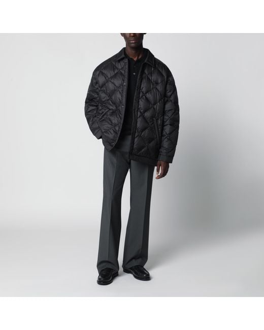 Prada Black Quilted Re-Nylon Jacket for men