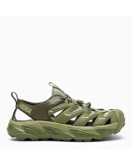 Hoka One One Green One One Hopara Forest Low Trainer for men