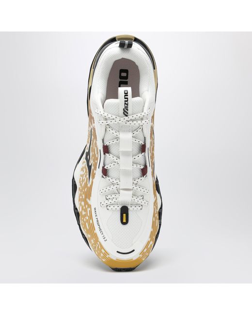 Mizuno White Wave Prophecy 13.2 Harvest//Snow for men