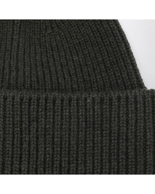 Destin Green Military Wool And Cashmere Beanie