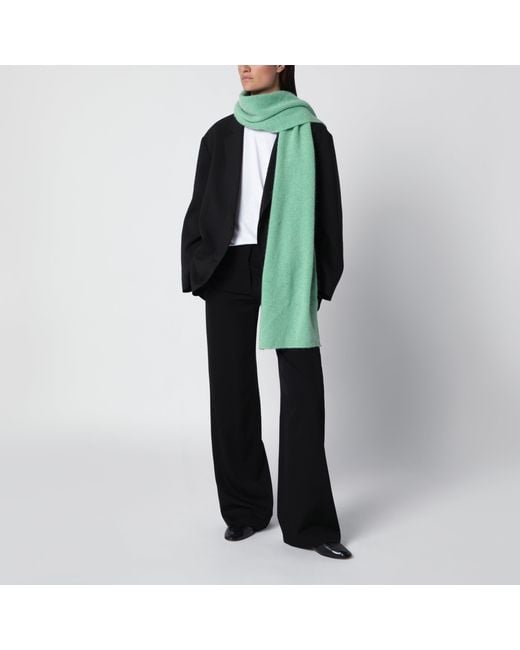 Le Bonnet Green Scarf