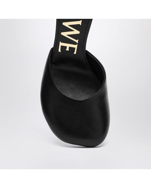 Loewe Black Toy Heeled Pumps