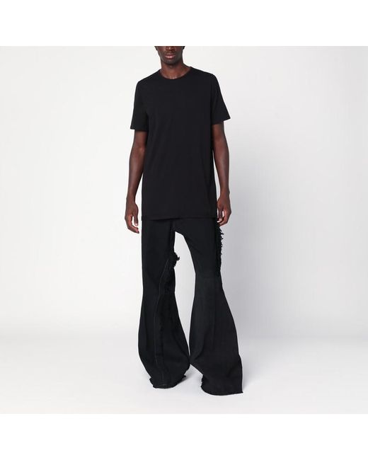 Pantalon Avec Des Franges Rick Owens pour homme en coloris Black