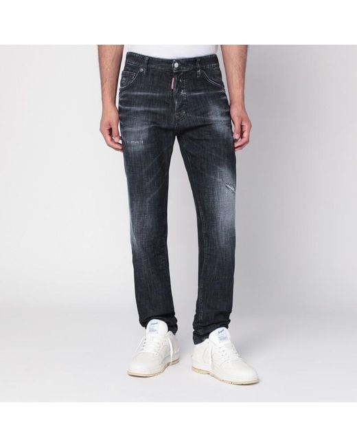 Jean 642 Facile À Laver DSquared² pour homme en coloris Blue