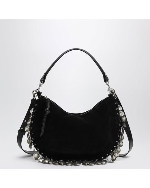 Isabel Marant Black Oskan Soft Zipped Bag